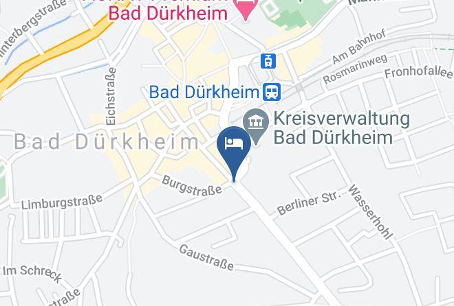 Bad Durkheim - Pension Durkheimer Weineck Maps