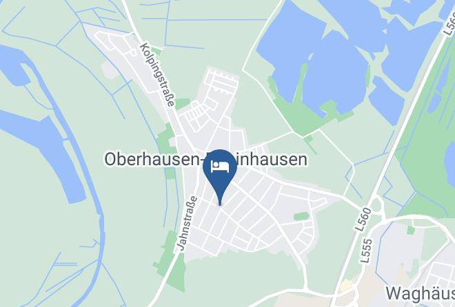 Karlsruhe - Pension Dutzi Maps