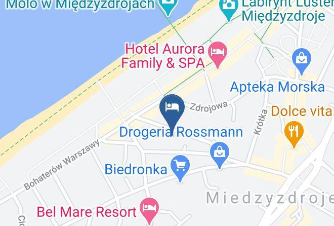 Kamienski - Pension Dw Grazyna Maps