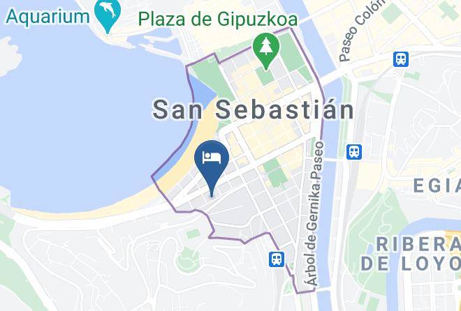 Gipuzkoa - Pension Easo Maps