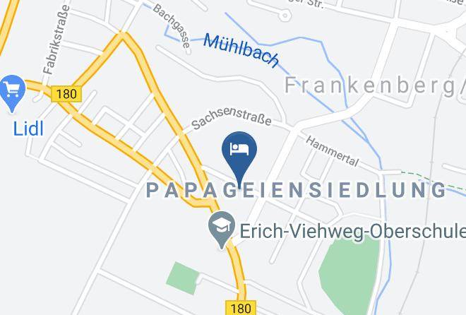 Mittelsachsen - Pension Eberhard Hinkelmann Maps