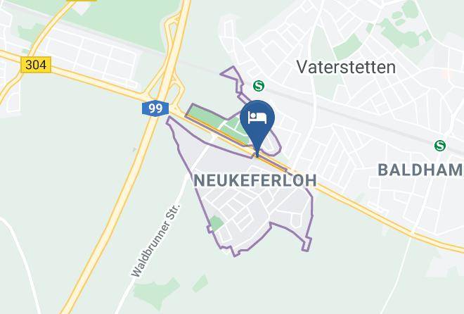 Munich District - Pension Eberherr Maps