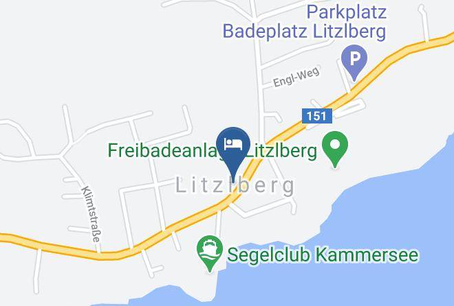 Vocklabruck - Pension Ebner Maps