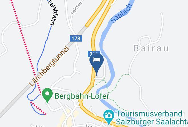 Zell Am See - Pension Eckschlager Maps