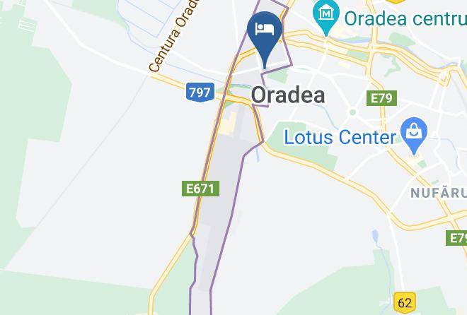 Oradea - Pension Eclipse Maps