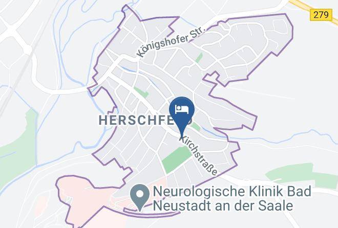 Rhon Grabfeld - Pension Edelstein Maps