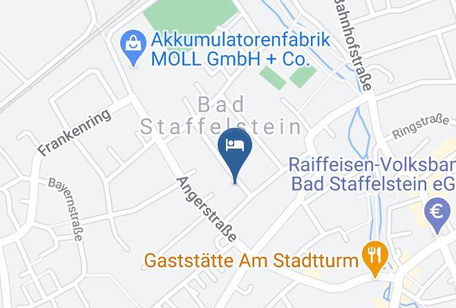Lichtenfels - Pension Edeltraud Maps
