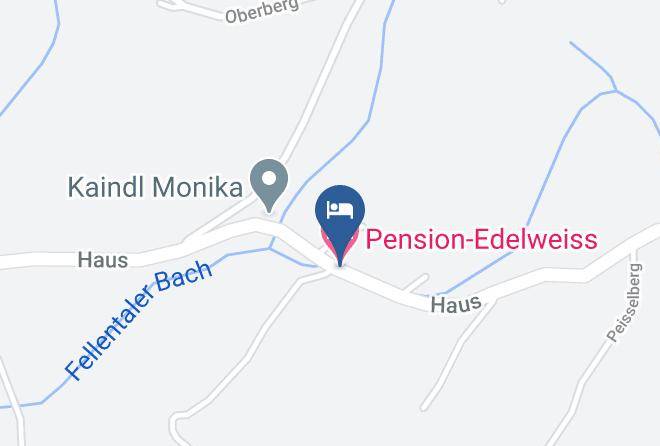 Kufstein - Pension Edelweiss Maps