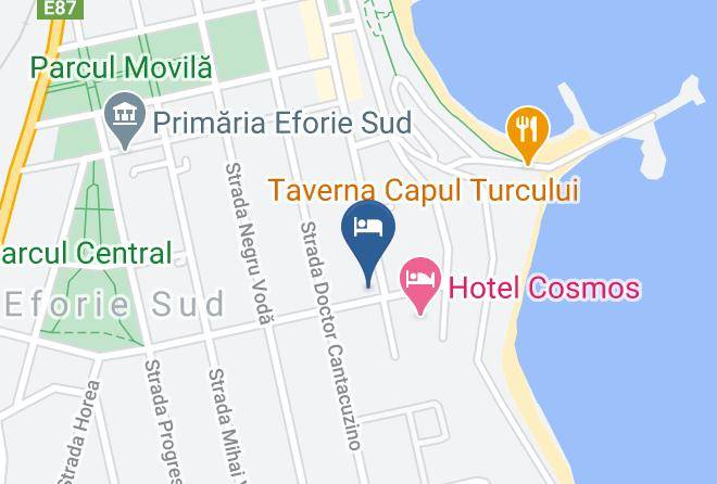 Eforie - Pension Edelweiss Maps