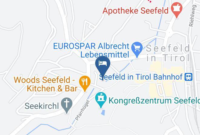 Innsbruck Land - Pension Edelweiss Maps
