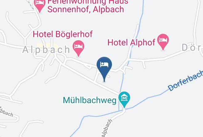 Kufstein - Pension Edelweiss Maps