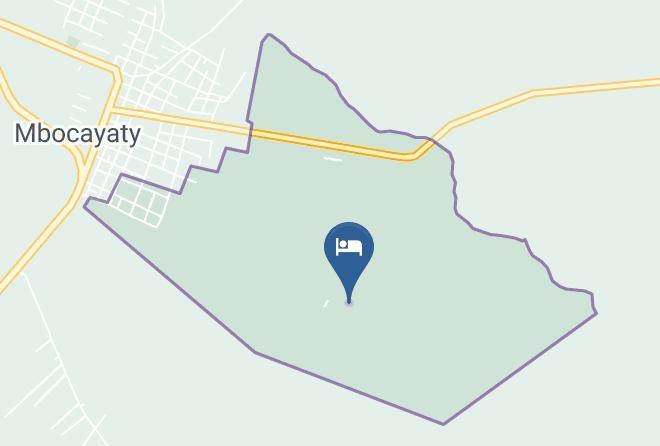 Mbocayaty - Pension Eden Maps