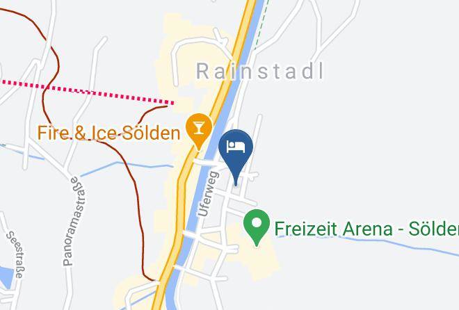 Imst - Pension Eden Maps