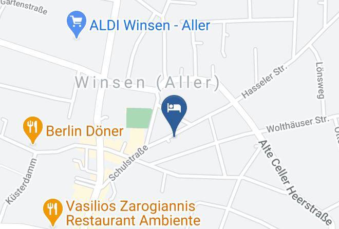 Celle - Pension Edith Edith Dressler Maps