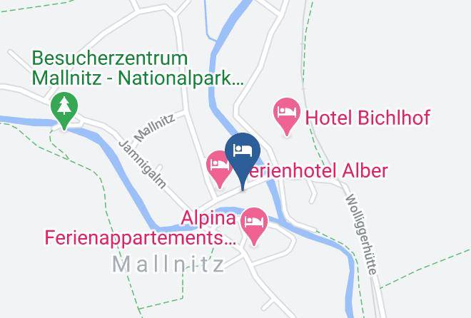 Spittal An Der Drau - Pension Edlinger Maps