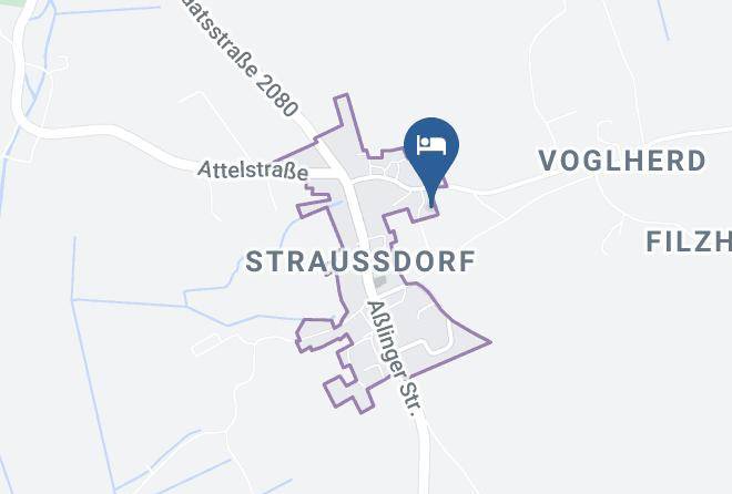 Ebersberg - Pension Egglhof Maps