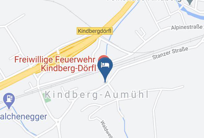 Bruck Murzzuschlag District - Pension Ehrenfried Hotel Garni Maps