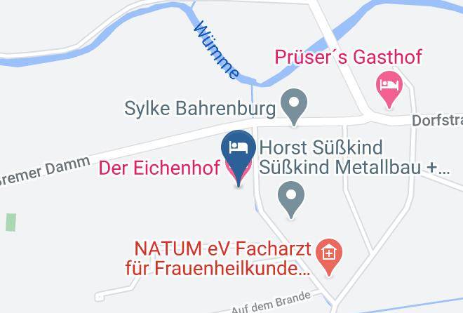 Rotenburg Wumme - Der Eichenhof Maps