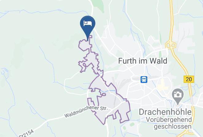 Cham - Pension Eichertstuberl Maps