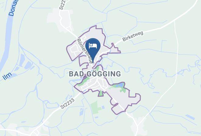 Kelheim - Pension Eichschmid + Biergarten Maps