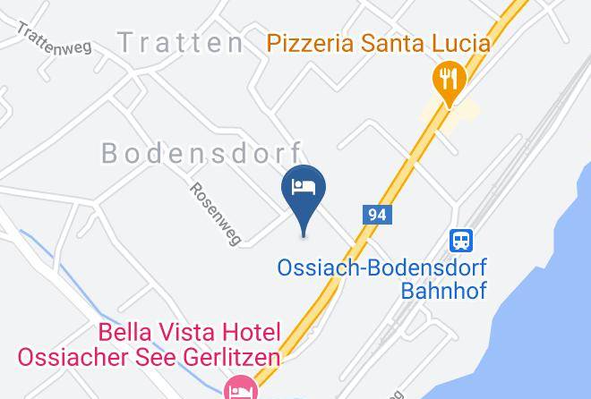 Feldkirchen - Pension Eigner Maps