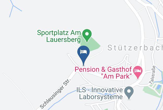 Ilm Kreis - Pension Eintracht Maps
