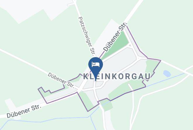 Wittenberg - Pension Einwich Maps