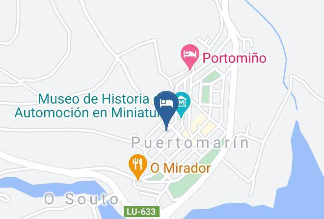 Lugo - Pension El Caminante Maps