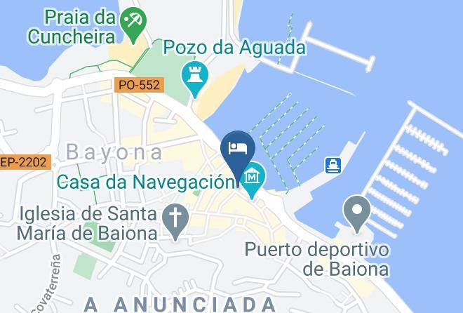 Pontevedra - Pension El Mosquito Maps