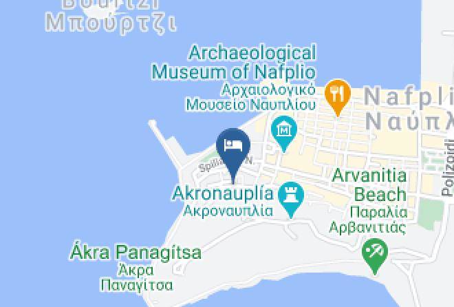 Argolis - Pension Eleni Maps