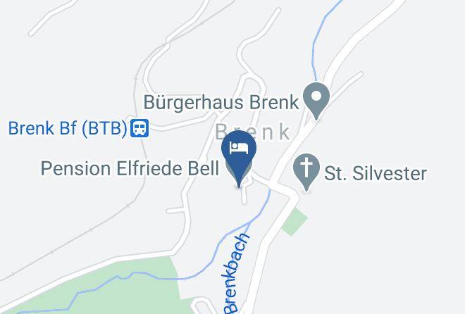 Ahrweiler - Pension Elfriede Bell Maps
