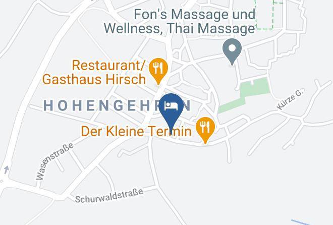 Esslingen - Pension Elisabeth Maps