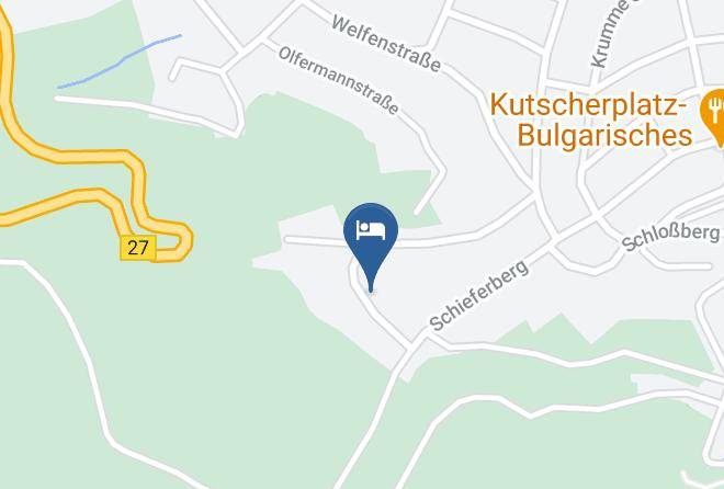 Harz - Pension Elisabeth Maps