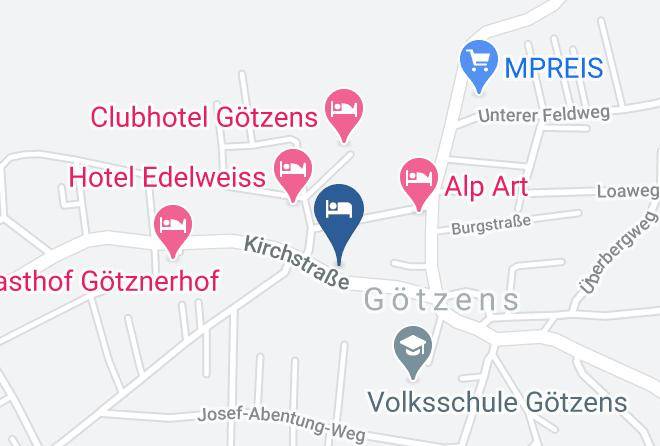 Innsbruck Land - Pension Elisabeth Maps