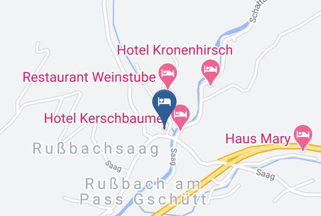 Hallein - Pension Elisabeth Maps