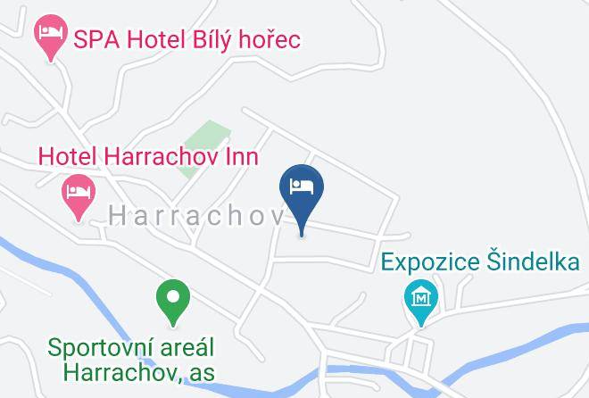 Semily - Pension Eliska Maps