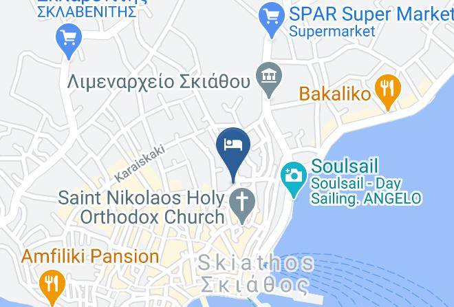 Sporades - Pension Eliza Maps