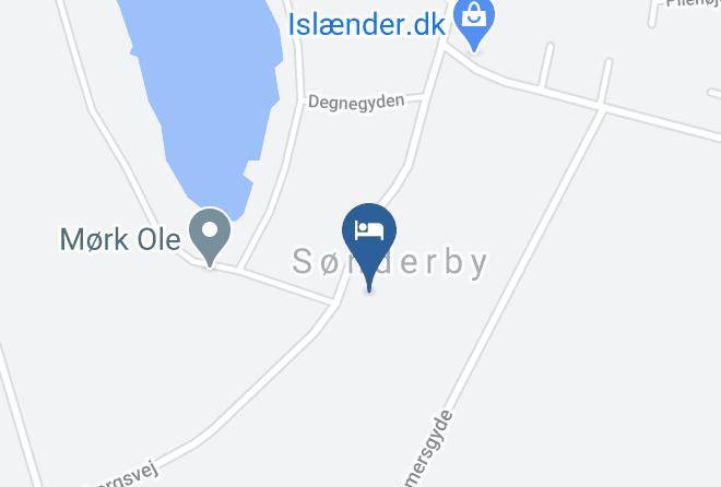 Ebberup - Pension Ellegaard Maps