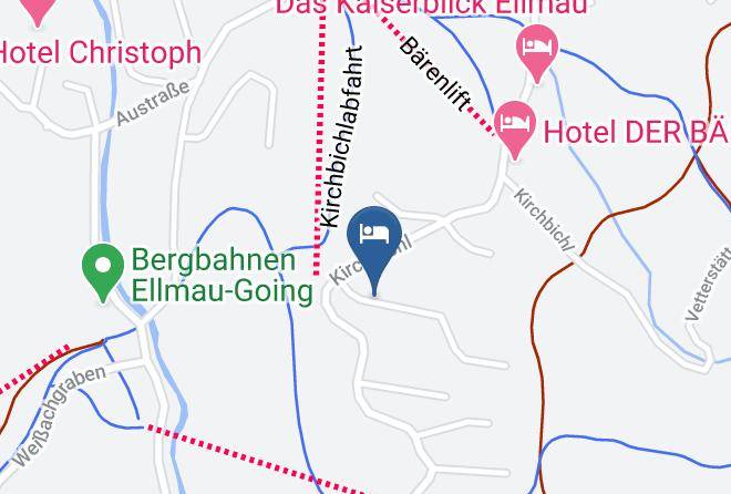 Kufstein - Pension Ellmau Haus Schweinester Maps