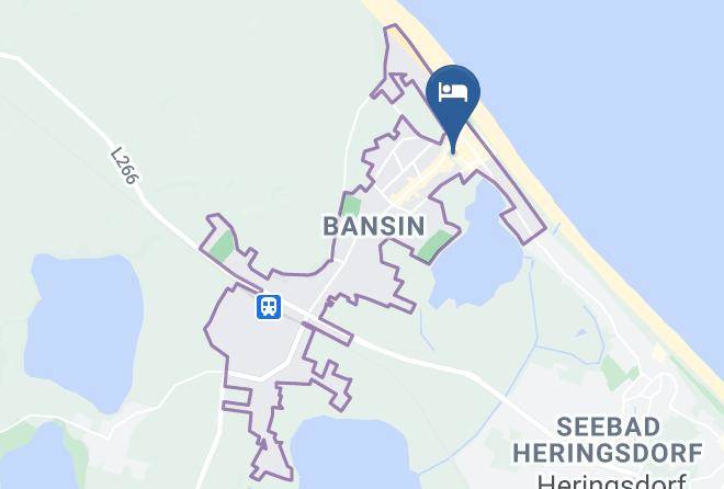 Vorpommern Greifswald - Pension Elsbeth Maps