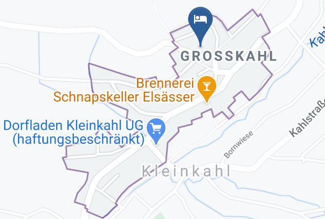 Aschaffenburg - Pension Elsesser Maps