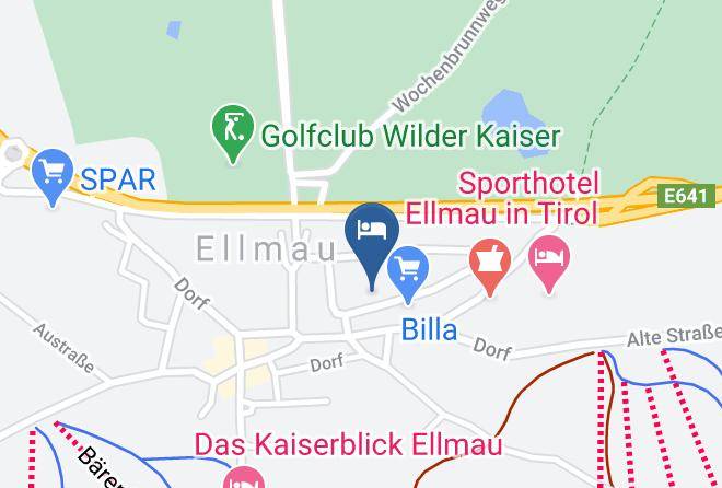 Kufstein - Pension Embacher Maps