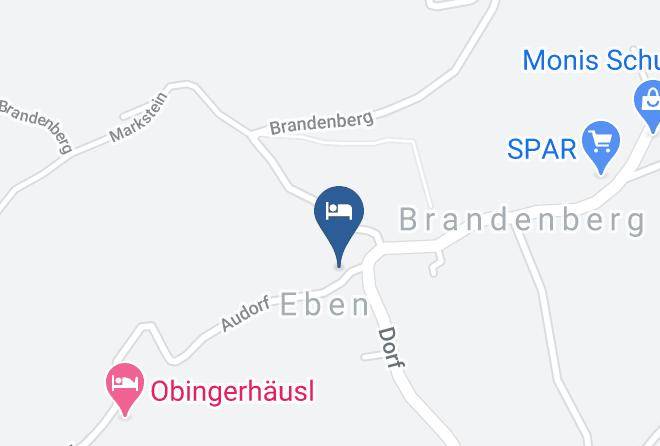Kufstein - Pension Ender Maps