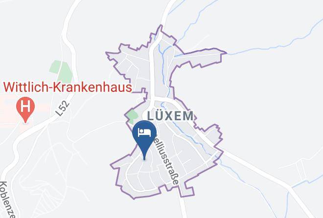 Bernkastel Wittlich - Pension Endres Maps