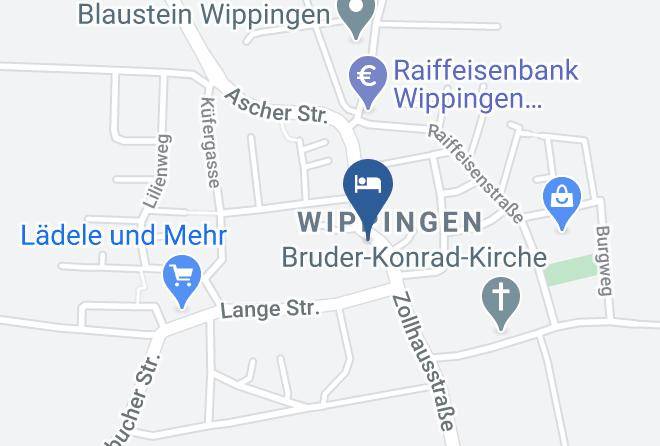 Alb Donau Kreis - Pension Engel Maps