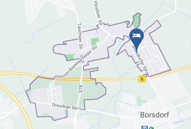 Leipzig - Pension Enke Maps