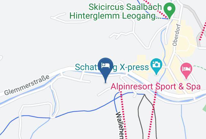 Zell Am See - Pension Enzian Maps