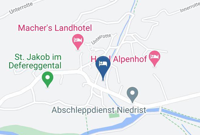 Lienz - Pension Enzian Maps