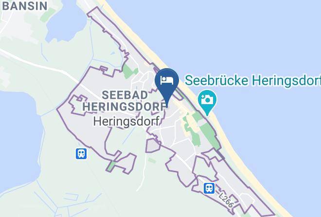 Vorpommern Greifswald - Urlaub Bei Erdmanns Pension Erdmann Maps