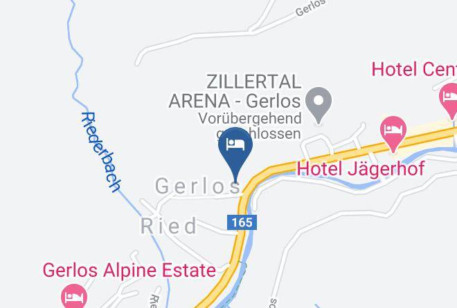Schwaz - Pension Erhart Garni Maps